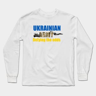 Ukrainian Army Collection 2 Long Sleeve T-Shirt